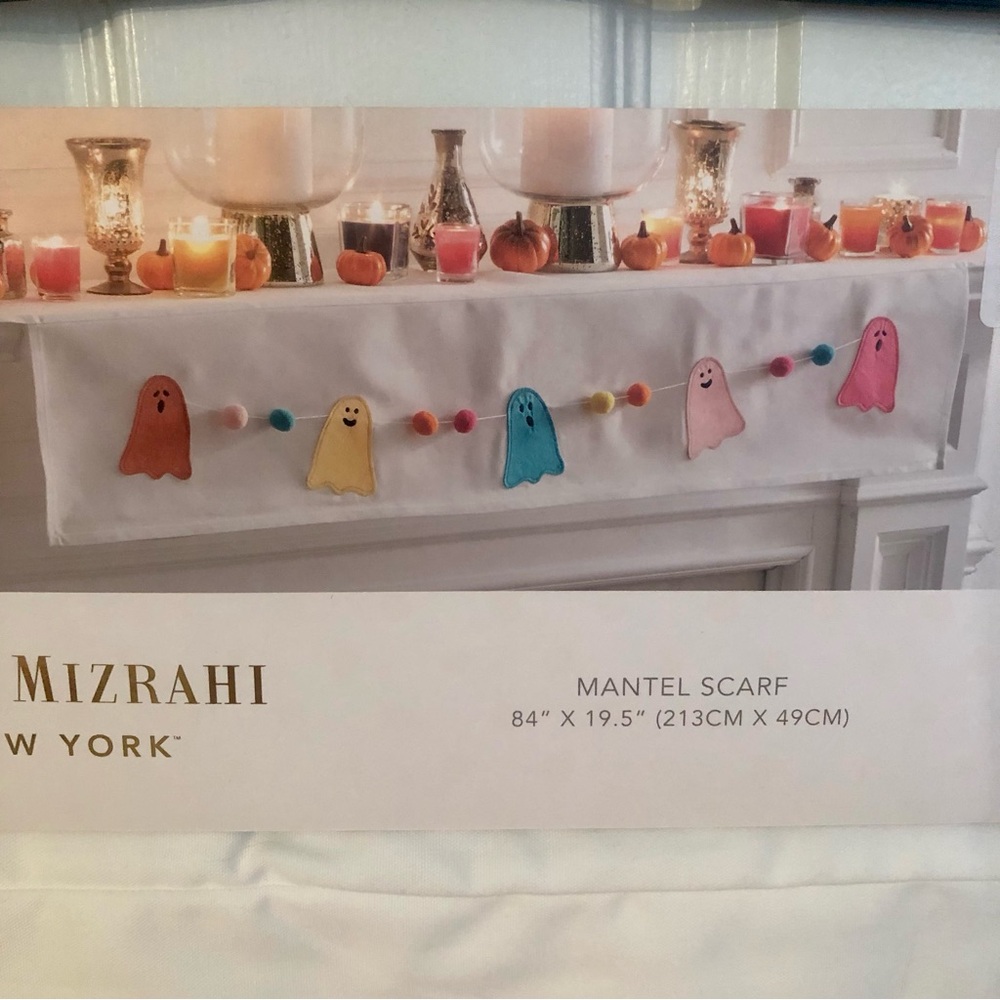 Isaac Mizrahi Halloween Mantle Scarf NWT